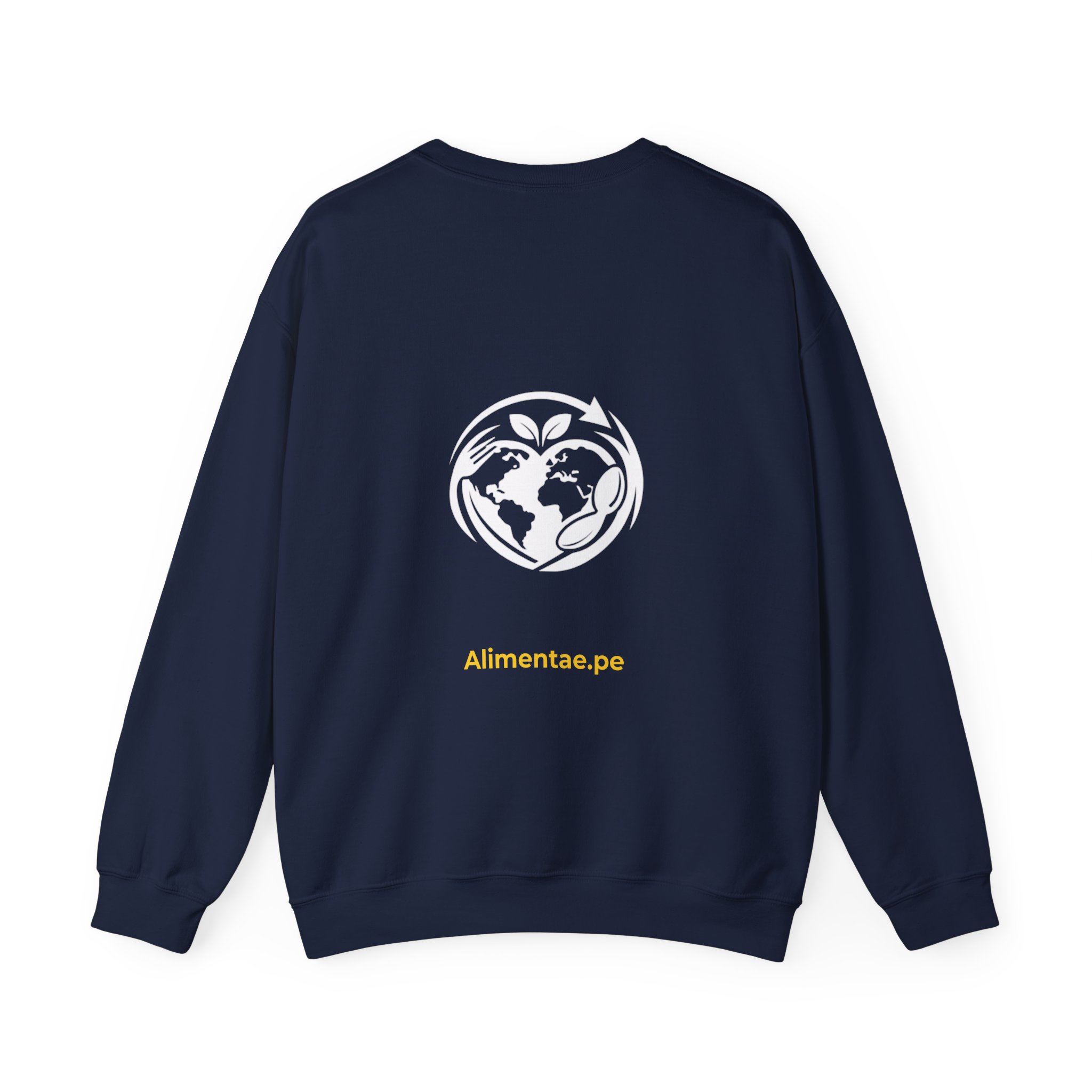 Polera azul marino - Espalda