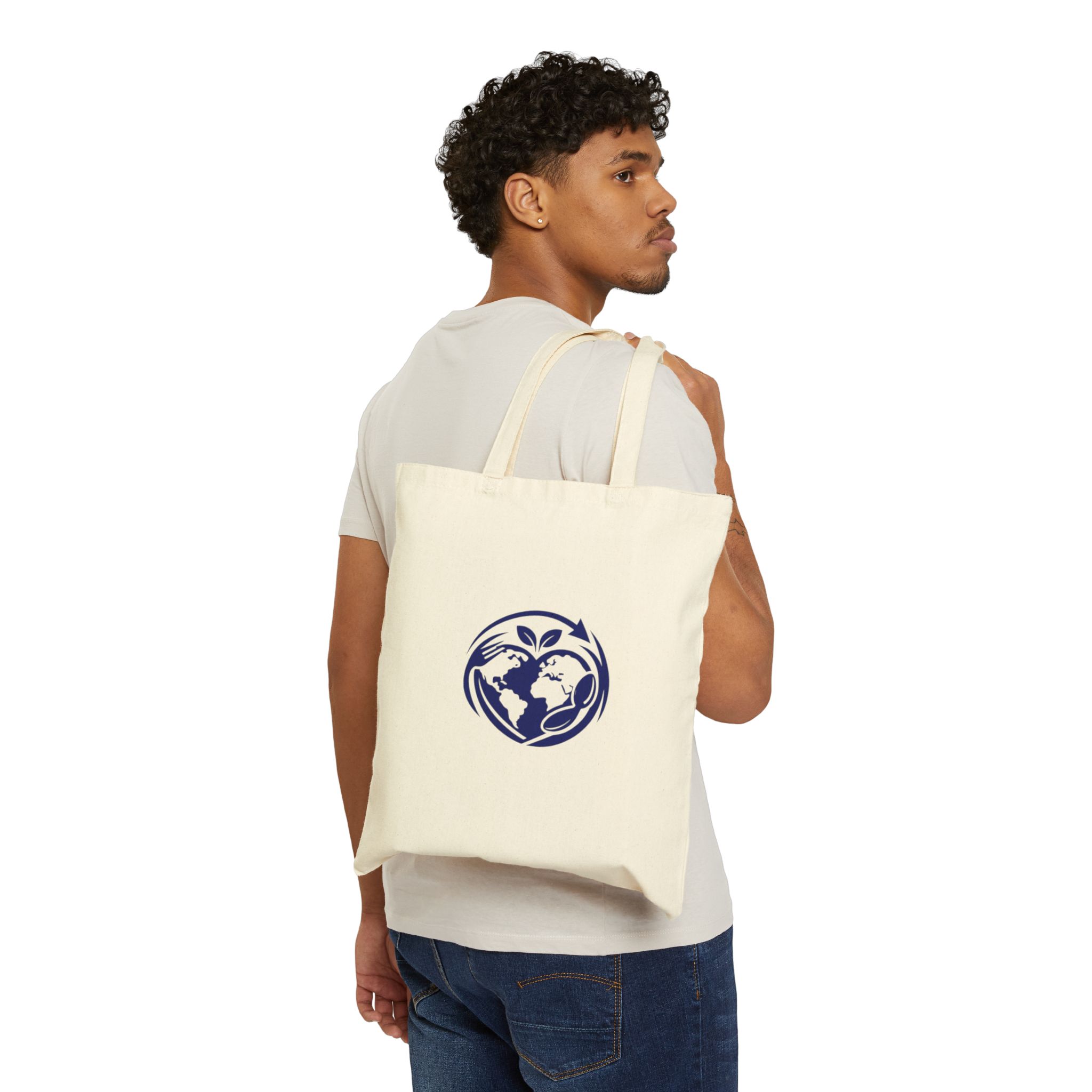 Tote bag - En uso